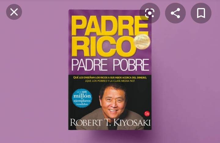 Book Padre Rico, padre Pobre: Qué les enseñan los ricos a sus hijos acerca del dinero