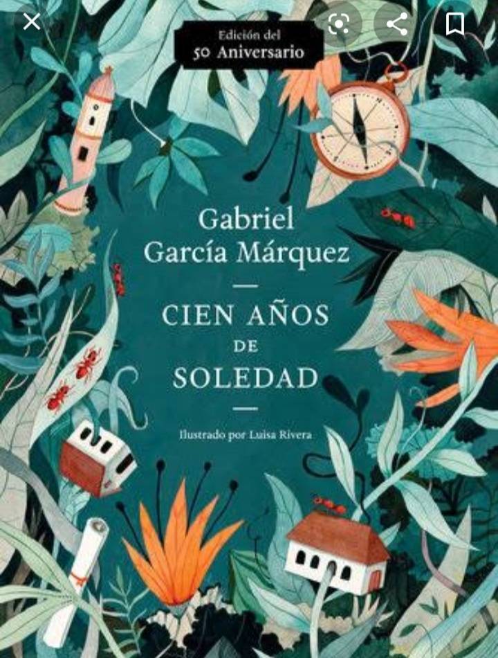 Book Cien años de soledad (CONTEMPORANEA)