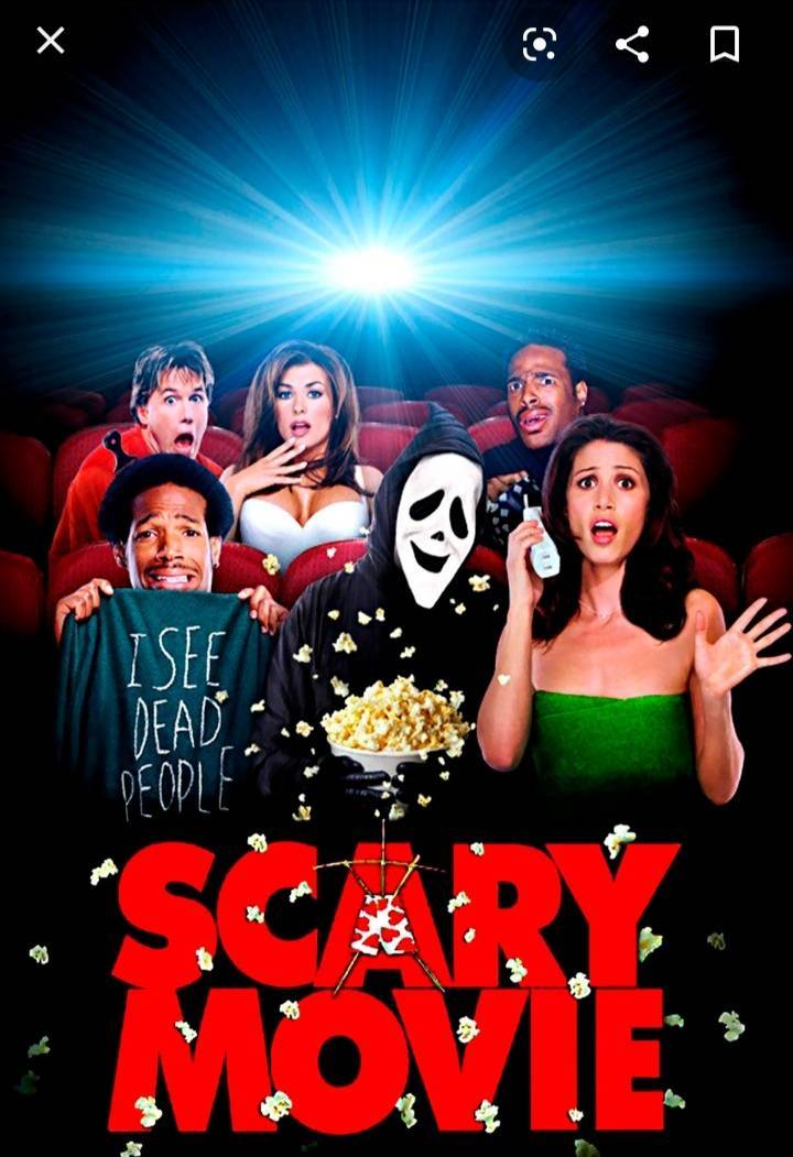 Película Scary Movie