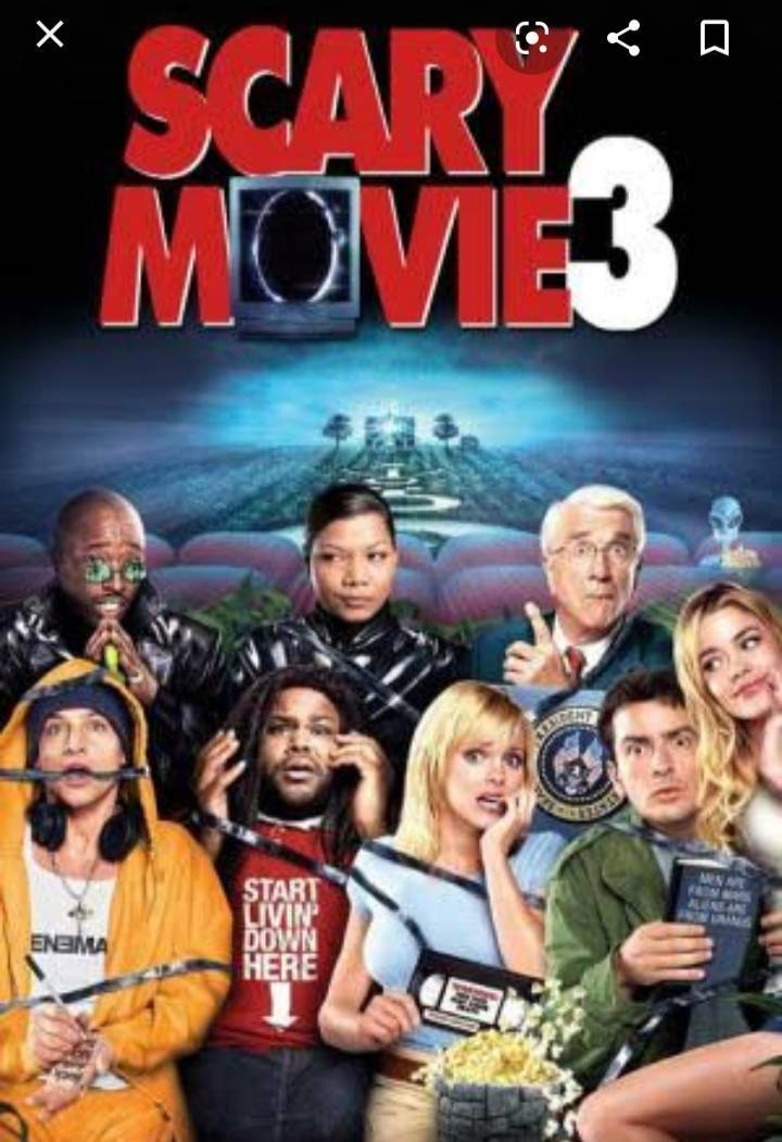 Movie Scary Movie 3