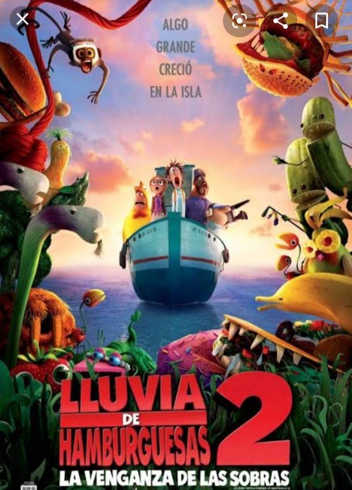 Movie Lluvia de albóndigas 2