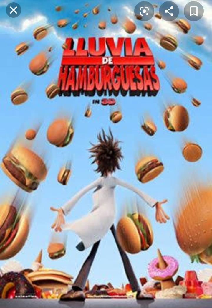 Movie Lluvia de albóndigas