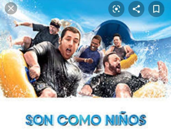 Movie Niños grandes