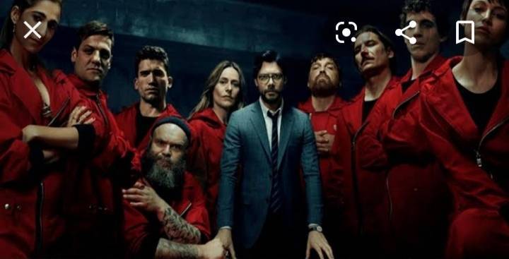 Movie La Casa de Papel: el fenómeno