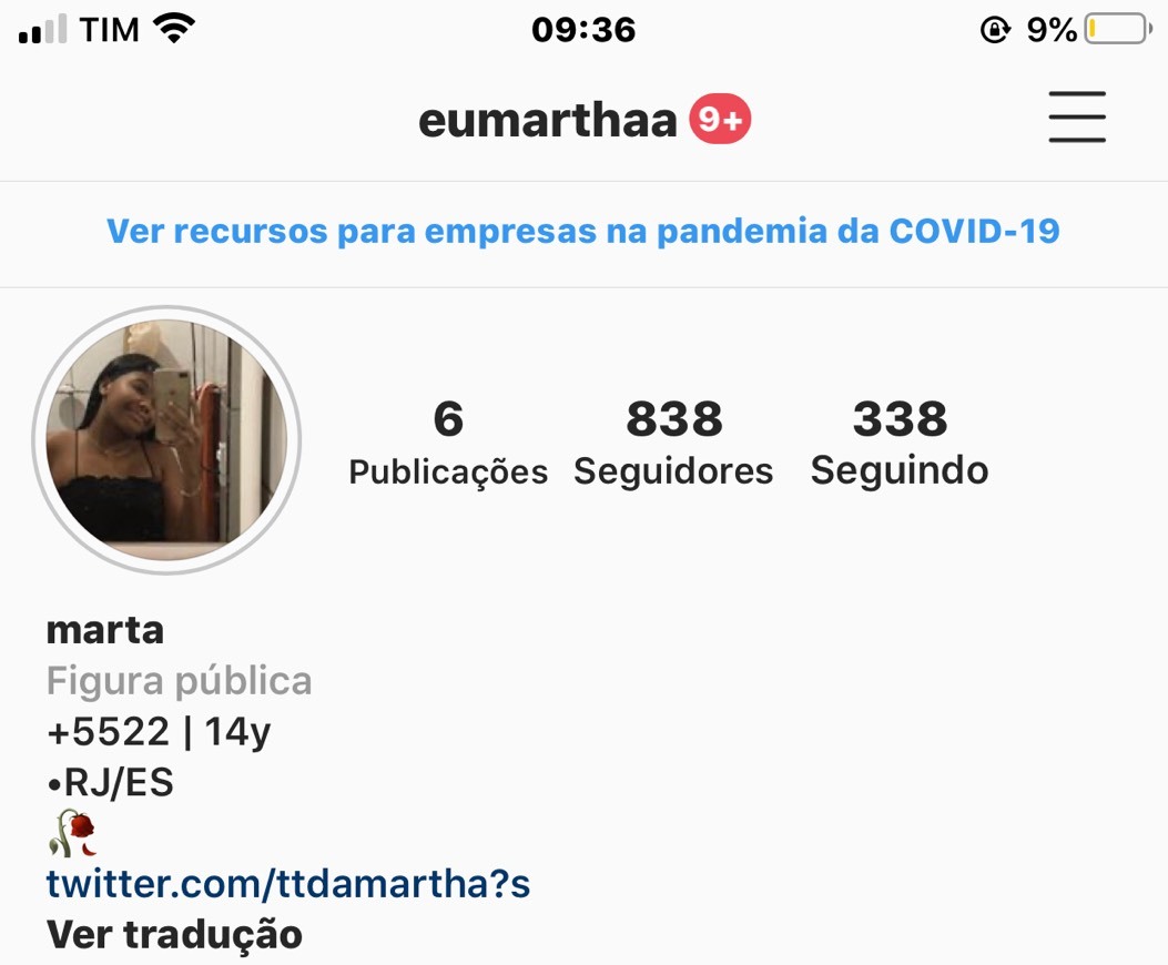 Moda meu insta caso alguém queira seguir 💗