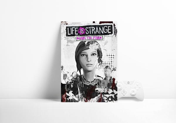 Videogame Life is Strange: Before the Storm