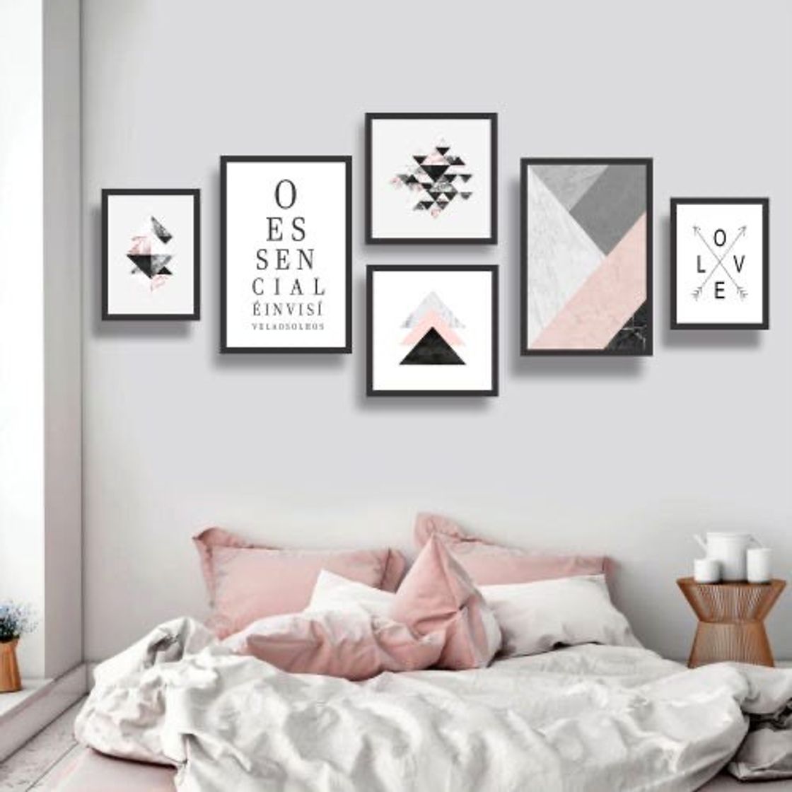 Fashion Quadros para decoração 