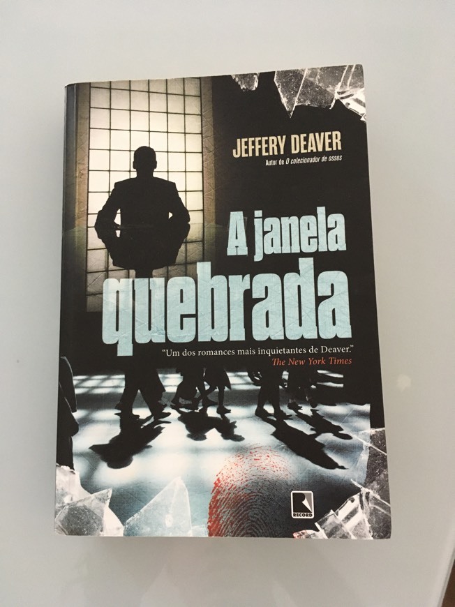 Book A janela quebrada 