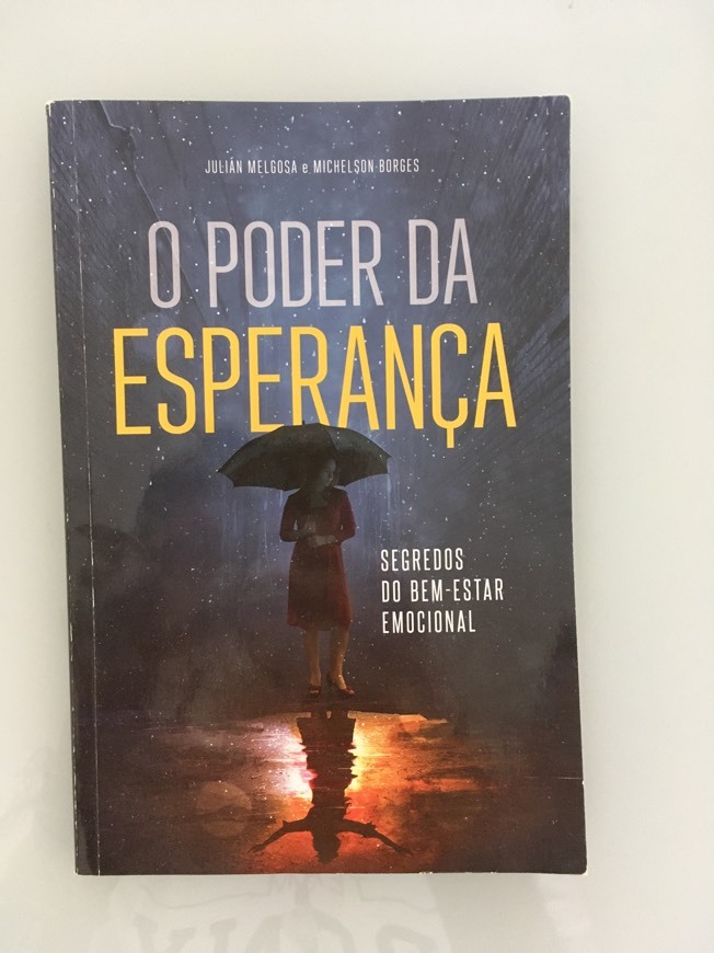 Book O poder da Esperança 