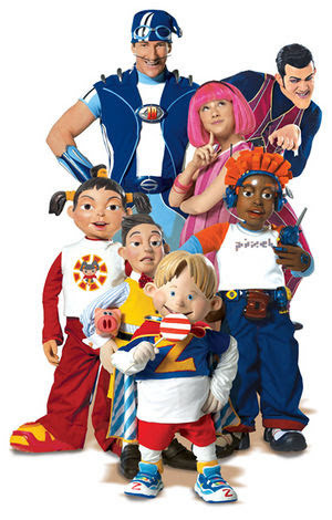 Series Lazy Town 