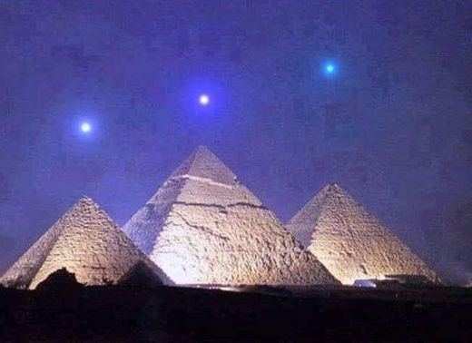 Os Mistérios das Pirâmides 