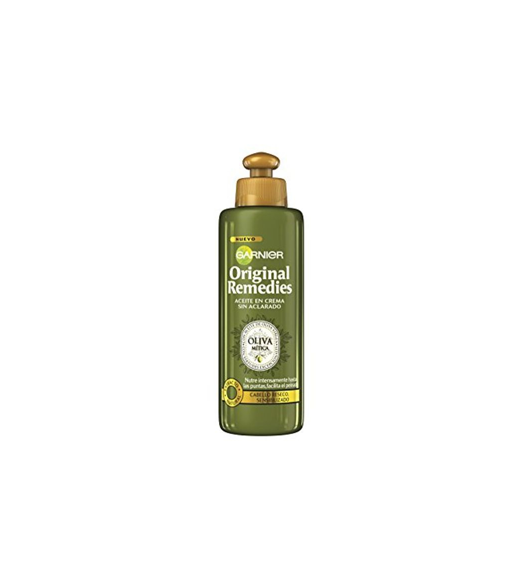 Belleza Original Remedies Aceite en Crema Oliva Mítica