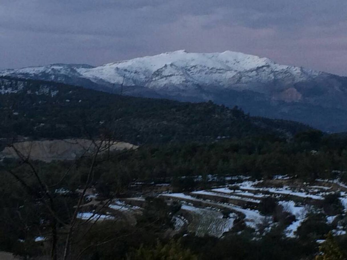 Lugares La Carrasqueta