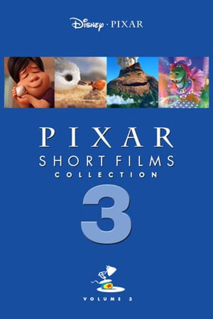 Película Los mejores cortos de Pixar: volumen 3