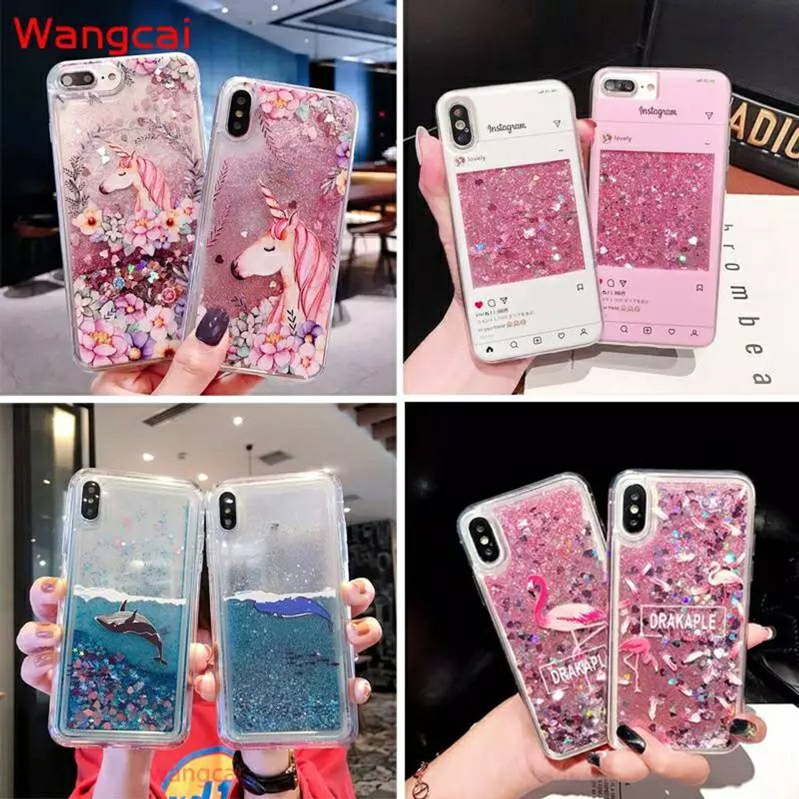 Fashion Fundas líquidas para Samsung📱