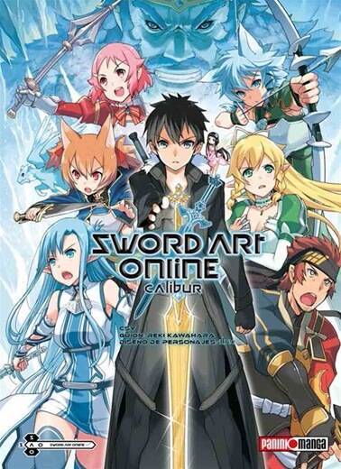 Serie Sword Art Online