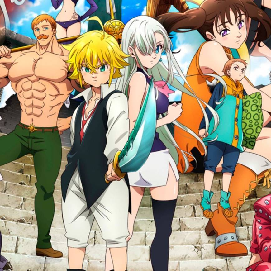 Serie Nanatsu no taizai