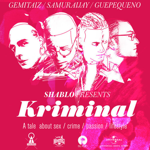 KRIMINAL (feat. Guè Pequeno, Gemitaiz & Samurai Jay)