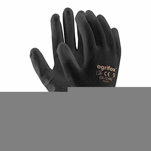 Ogrifox OX-Poliur_Bb9 - Guantes protectores