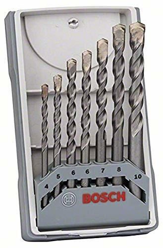 Bosch Professional 2 607 017 082 Bosch 082-Juego de 7 brocas para