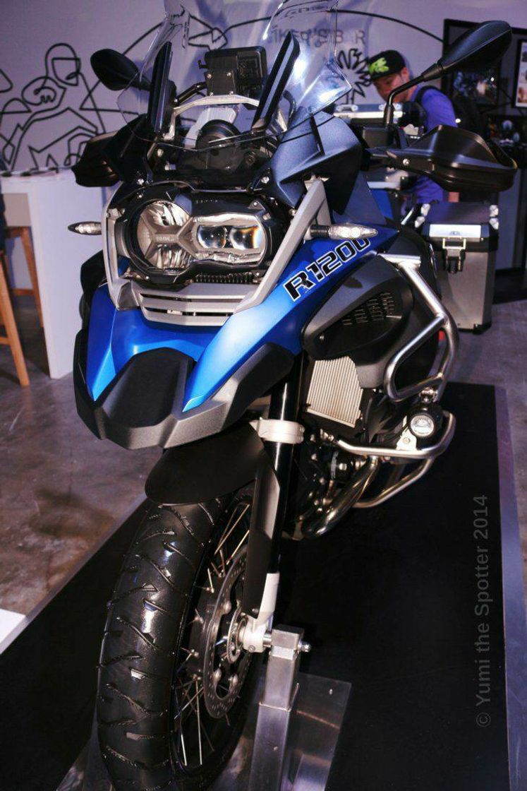 Moda BMW R1200GSA 2014