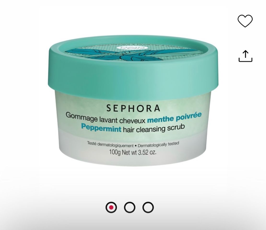 Product Champú exfoliante sephora