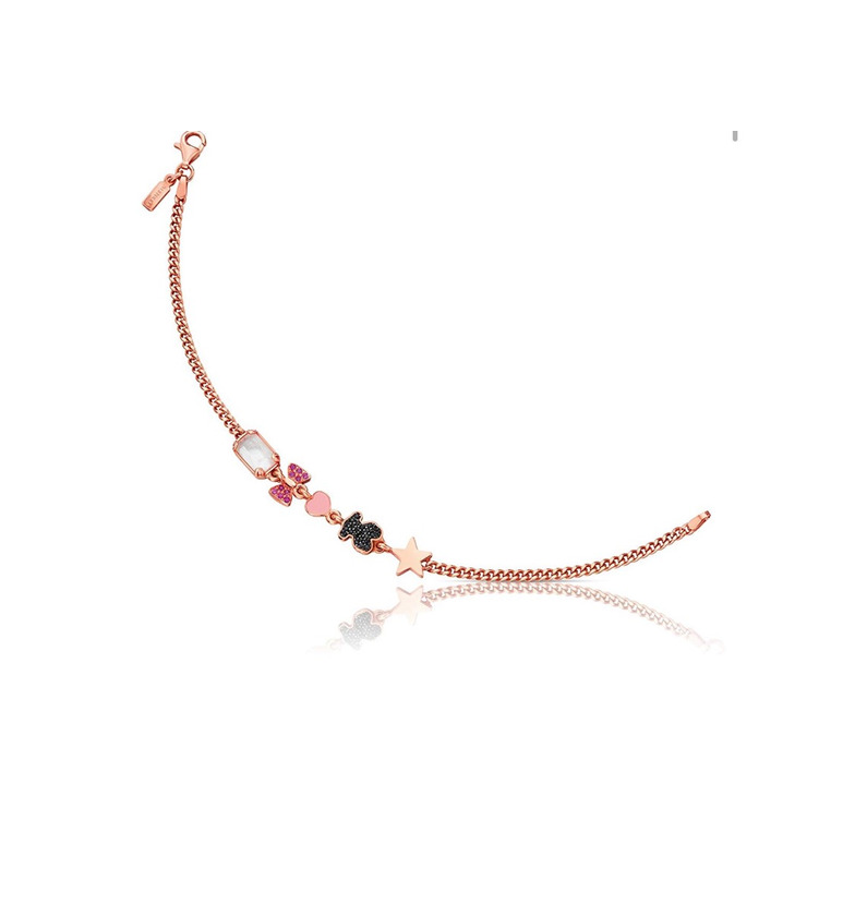 Product Pulsera Tous oro rosa vermeil