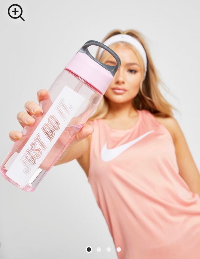 Producto Botella nike rosa