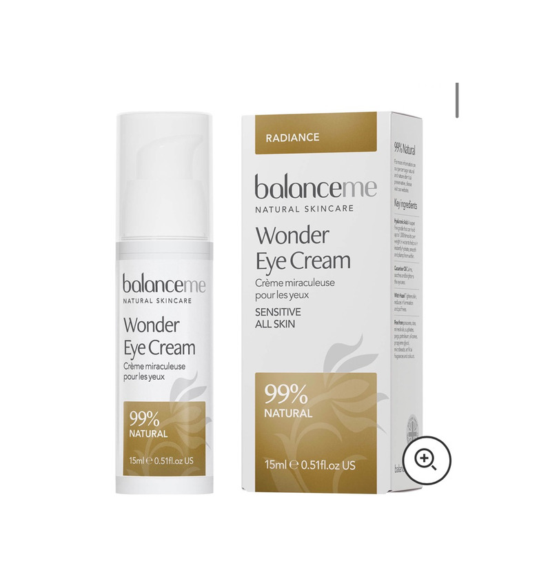 Product Balanceme wonder eye cream