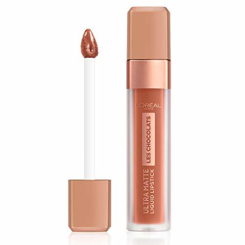 Social L'Oréal Paris Make-Up Designer LMU Infail.Liq.Lipst. Choco.Nu 862 Volu barra de labios