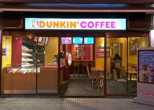 Cafetería Dunkin' Coffee Madrid