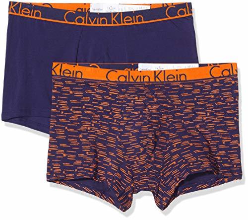 Product Calvin Klein Trunk 2pk Bañador, Azul