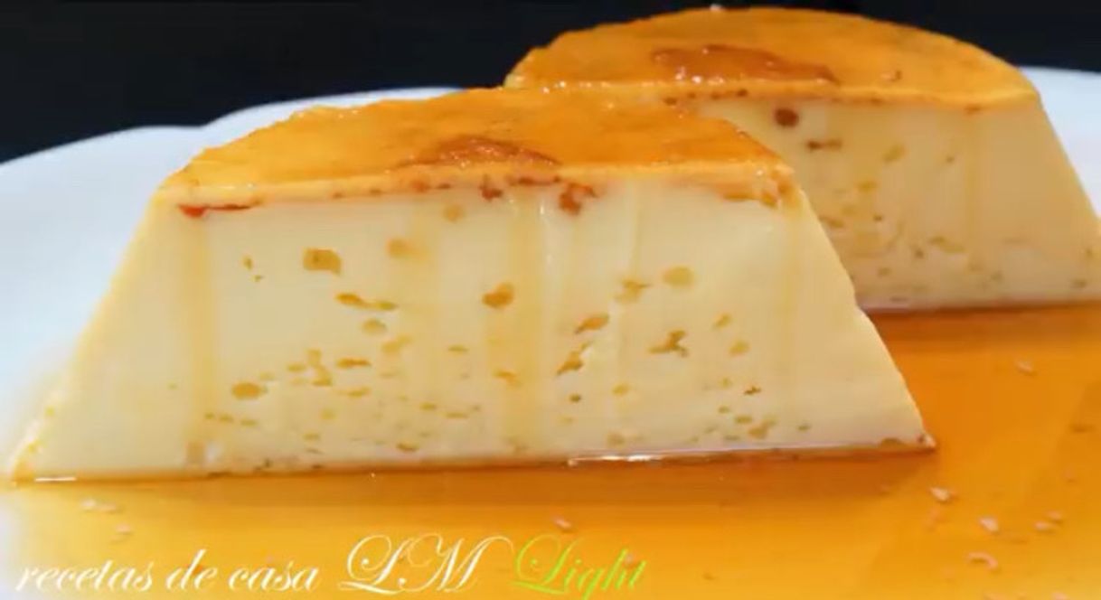 Flan de Yogur (muy fácil y cremoso)