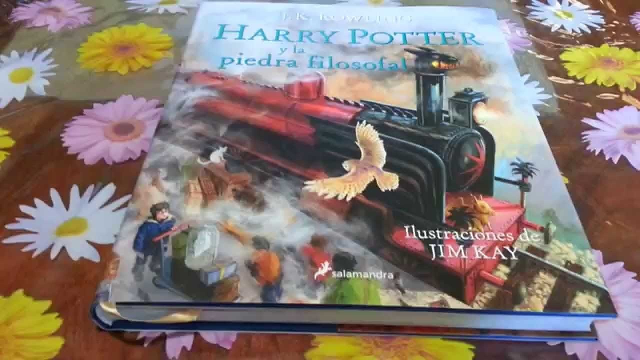 Book HP1-HP la piedra filosofal