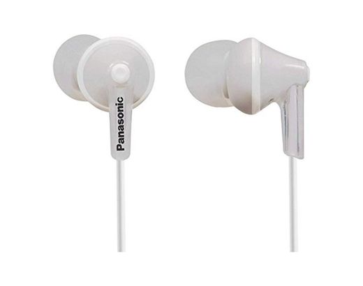 Panasonic RP-HJE125E-W Auriculares Boton con Cable In-Ear
