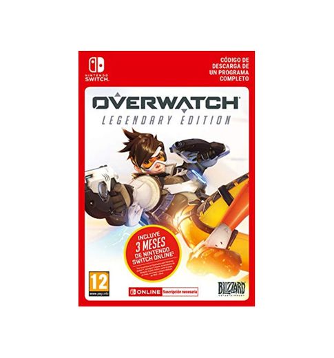 Overwatch Legendary Edition [Switch - Código de descarga]
