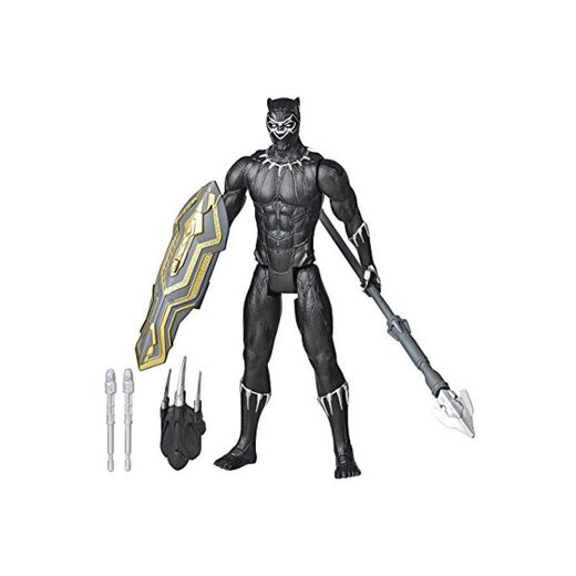Avengers Figura Titan Con Accesorios Black Panther