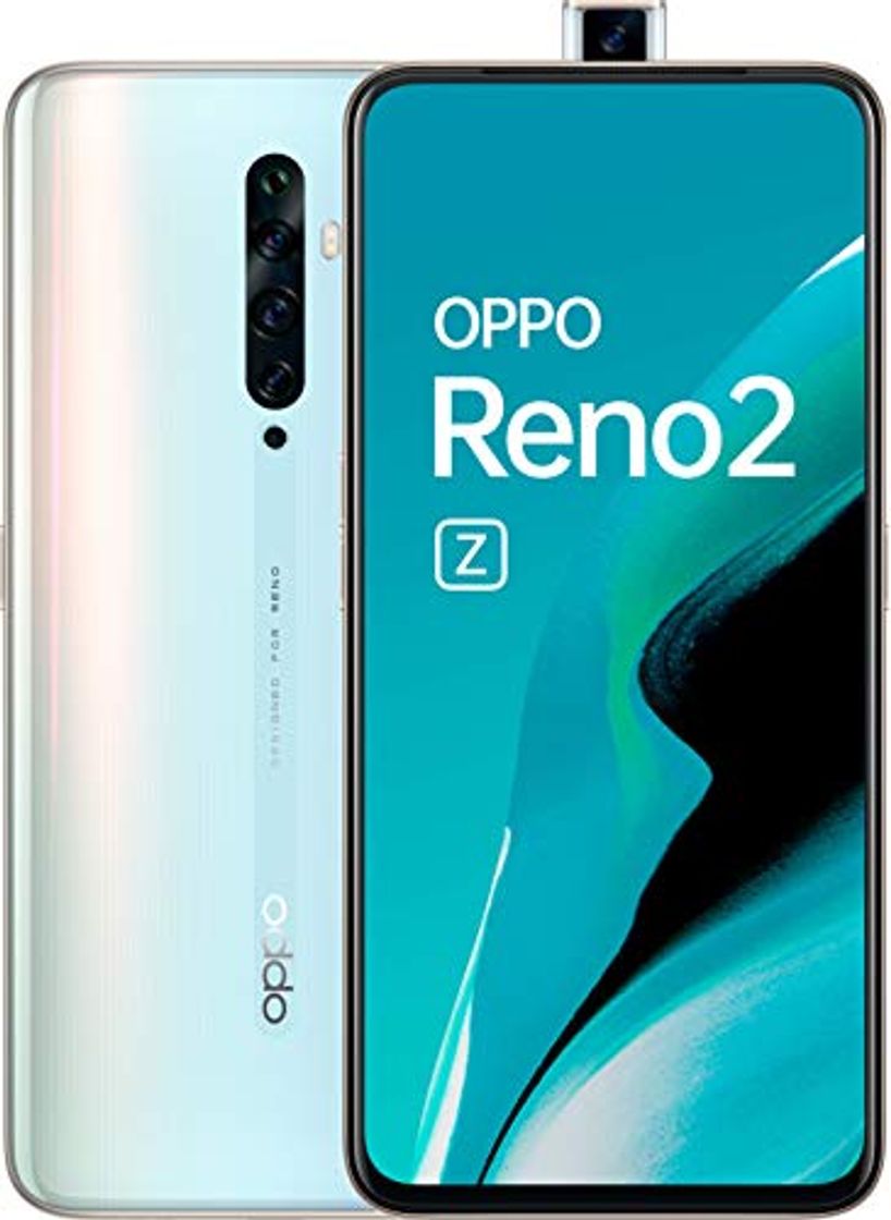 Oppo Reno 2z - Smartphone de 6.5" AMOLED, 4G Dual Sim, 8GB/