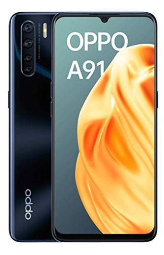 OPPO A91 - Smartphone de 6.4 " AMOLED, 8GB, 128GB, Octa-core, cámara