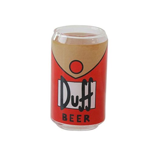 Simpsons The Duff Beer Glass
