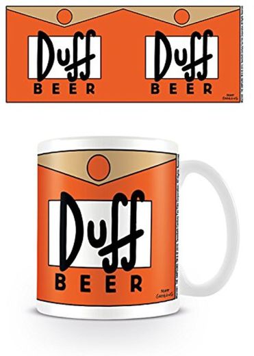 The Simpsons - Taza Duff Beer