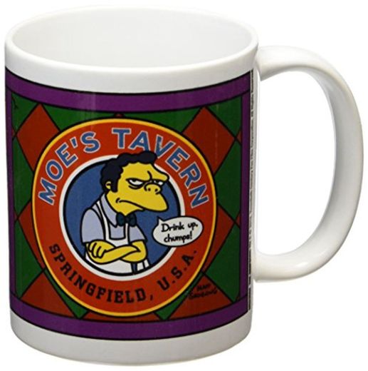 The Simpsons - Mug Moe Tavern