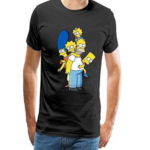 Camiseta para Hombre Bart Simpson