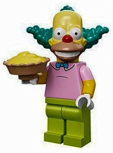 Lego The Simpsons Krusty the Clown Blind Bag Mini