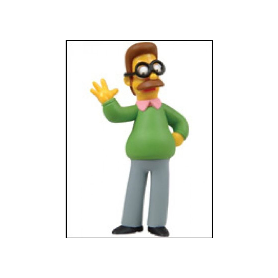 Social Simpsons Figurines Series 1 Evergreen terrace