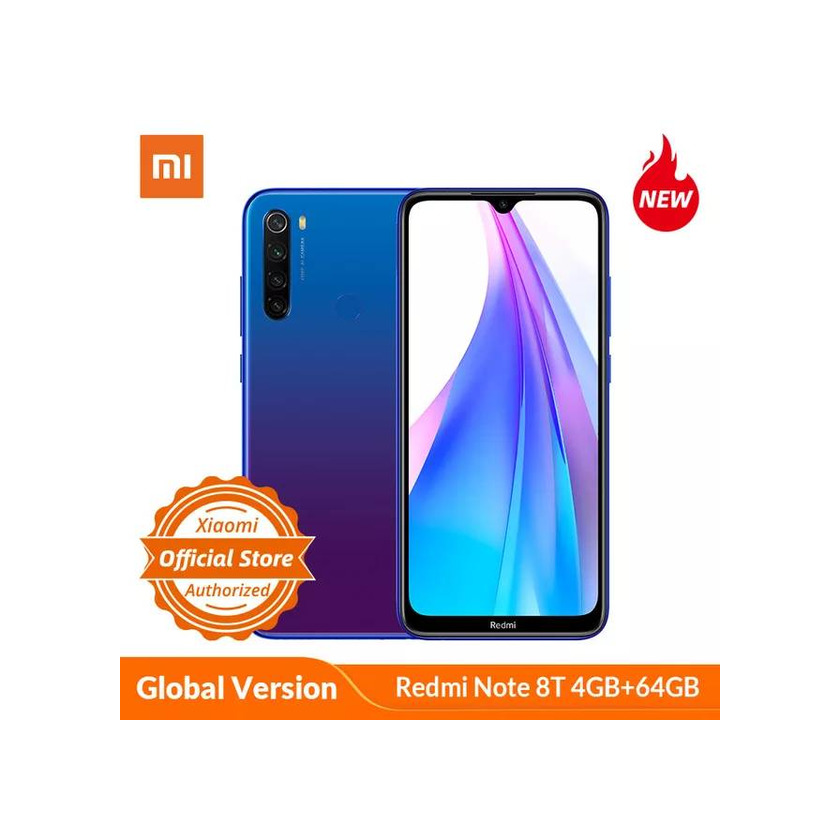 Social Xiaomi Redmi Note 8