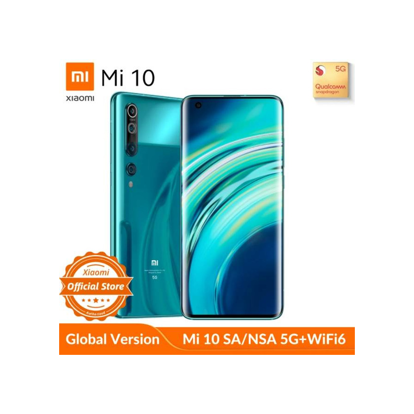 Social Xiaomi Mi 10 5G