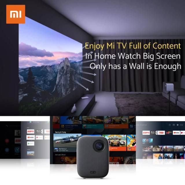 Social Proyector mini Xiaomi 