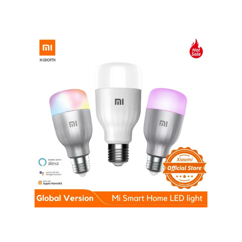 Social Bombilla Led inteligente Xiaomi 