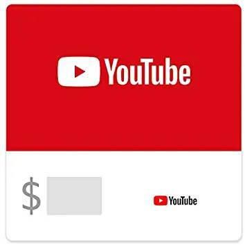 YouTube Gift Code


